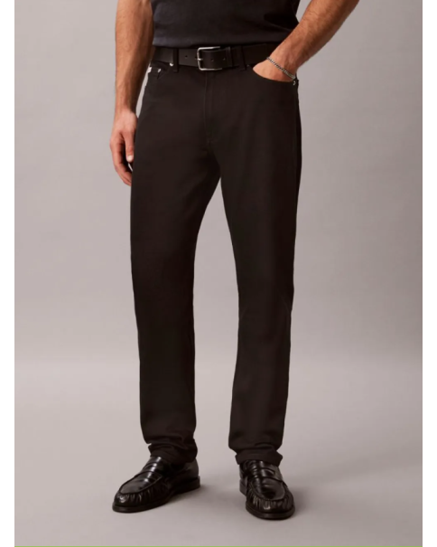 Ανδρικό Μαύρο Jean Παντελόνι Calvin Klein Jeans LV04RH907G Taper Ανδρικό Μαύρο Jean Παντελόνι Calvin Klein Jeans LV04RH907G Taper