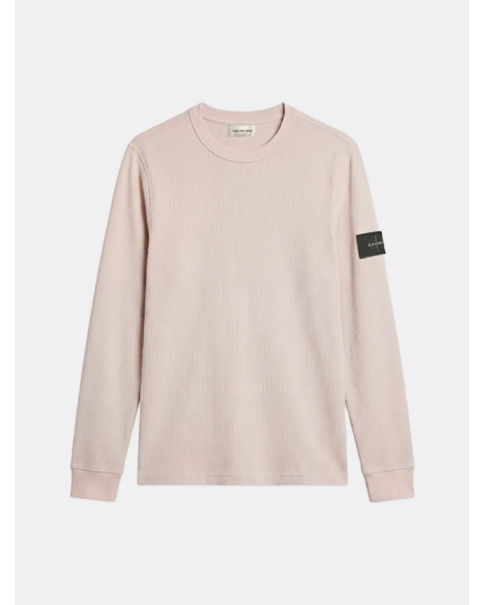 Ανδρική Μπλούζα Μακρυμάνικη Waffle Calvin Klein Jeans LV04RJ209G Ανδρική Μπλούζα Μακρυμάνικη Waffle Calvin Klein Jeans LV04RJ209G