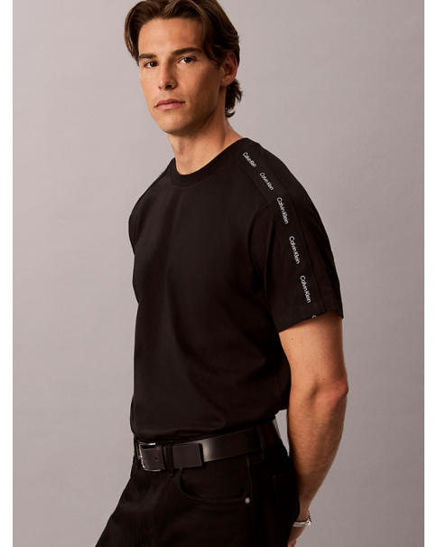 Ανδρική Μπλούζα Calvin Klein Jeans LV04RH201G Black Ανδρική Μπλούζα Calvin Klein Jeans LV04RH201G Black