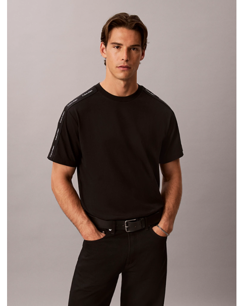 Ανδρική Μπλούζα Calvin Klein Jeans LV04RH201G Black Ανδρική Μπλούζα Calvin Klein Jeans LV04RH201G Black