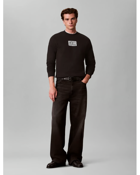 Ανδρικό Φούτερ Crewneck Calvin Klein Jeans LV04RH248G SWEATSHIRTS & HOODIES Ανδρικό Φούτερ Crewneck Calvin Klein Jeans LV04RH248G SWEATSHIRTS & HOODIES