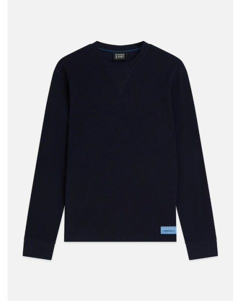 Ανδρική Μπλούζα Pique Scotch & Soda 183745 Ανδρική Μπλούζα Pique Scotch & Soda 183745