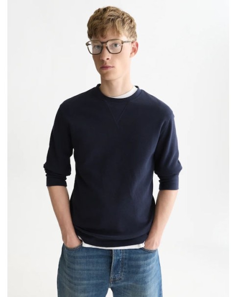 Ανδρική Μπλούζα Pique Scotch & Soda 183745 Ανδρική Μπλούζα Pique Scotch & Soda 183745