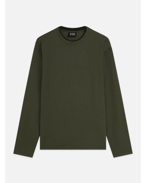 Ανδρική Μπλούζα Μακρύ Μανίκι Scotch & Soda 183744 T-SHIRTS LONG SLEEVE Ανδρική Μπλούζα Μακρύ Μανίκι Scotch & Soda 183744 T-SHIRTS LONG SLEEVE