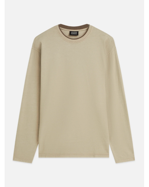 Ανδρική Μπλούζα Μακρύ Μανίκι Scotch & Soda 183744 T-SHIRTS LONG SLEEVE Ανδρική Μπλούζα Μακρύ Μανίκι Scotch & Soda 183744 T-SHIRTS LONG SLEEVE