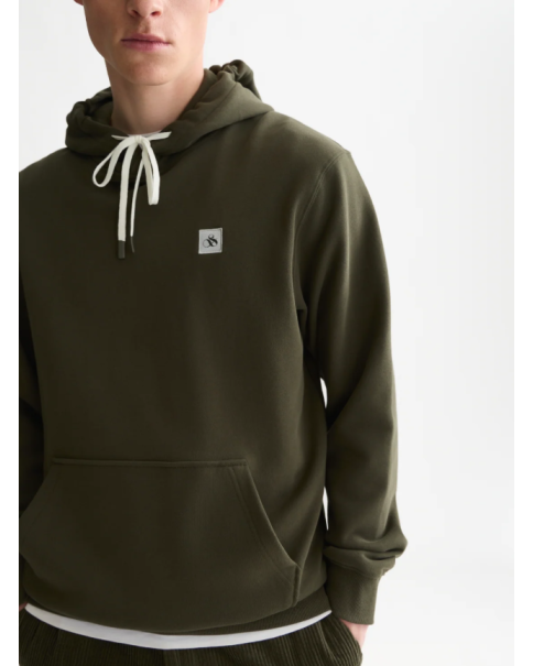 Ανδρικό Olive Φούτερ SCOTCH & SODA 183750 Ανδρικό Olive Φούτερ SCOTCH & SODA 183750