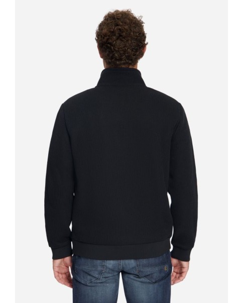 Ανδρικό Ζακέτα Πλεκτή με επένδυση fleece No Excess 33100926 Black ΖΑΚΕΤΕΣ Ανδρικό Ζακέτα Πλεκτή με επένδυση fleece No Excess 33100926 Black ΖΑΚΕΤΕΣ