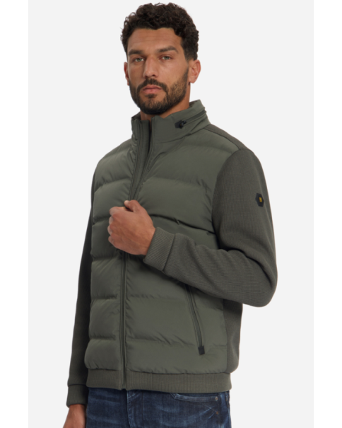 Ανδρικό Μπουφάν HYBRID SHORT FIT SEALED KNITTED MIX No Excess 33630839SN ΜΠΟΥΦΑΝ Ανδρικό Μπουφάν HYBRID SHORT FIT SEALED KNITTED MIX No Excess 33630839SN ΜΠΟΥΦΑΝ