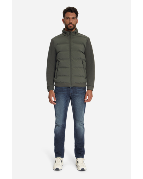 Ανδρικό Μπουφάν HYBRID SHORT FIT SEALED KNITTED MIX No Excess 33630839SN ΜΠΟΥΦΑΝ Ανδρικό Μπουφάν HYBRID SHORT FIT SEALED KNITTED MIX No Excess 33630839SN ΜΠΟΥΦΑΝ