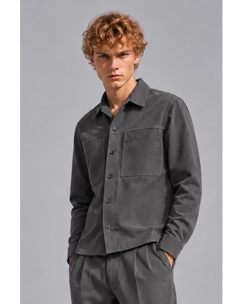 Ανδρικό Overshirt Vittorio 300-2627-Primo Ανδρικό Overshirt Vittorio 300-2627-Primo