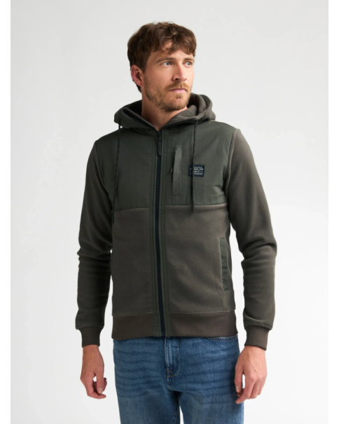 Ανδρική Ζακέτα FLEECE Petrol M-3060-SWH331 ΖΑΚΕΤΕΣ Ανδρική Ζακέτα FLEECE Petrol M-3060-SWH331 ΖΑΚΕΤΕΣ