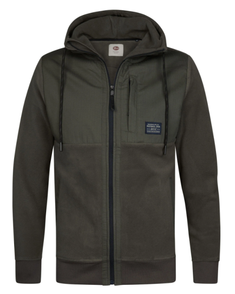Ανδρική Ζακέτα FLEECE Petrol M-3060-SWH331 ΖΑΚΕΤΕΣ Ανδρική Ζακέτα FLEECE Petrol M-3060-SWH331 ΖΑΚΕΤΕΣ