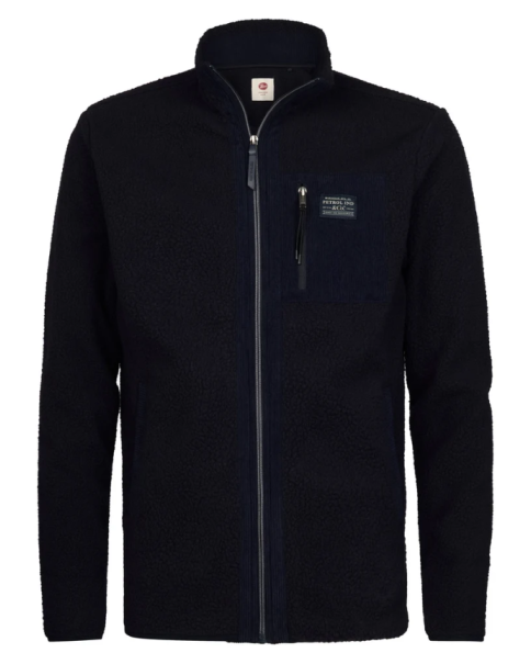 Ανδρική Ζακέτα FLEECE Petrol M-3060-SWH332 ΖΑΚΕΤΕΣ Ανδρική Ζακέτα FLEECE Petrol M-3060-SWH332 ΖΑΚΕΤΕΣ