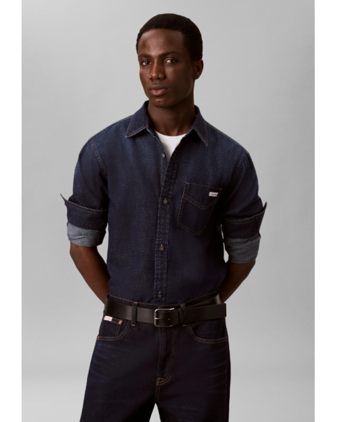 Ανδρικό Jean Πουκάμισο Calvin Klein LV04RH912G ΠΟΥΚΑΜΙΣΑ ΜΑΚΡΥ ΜΑΝΙΚΙ Ανδρικό Jean Πουκάμισο Calvin Klein LV04RH912G ΠΟΥΚΑΜΙΣΑ ΜΑΚΡΥ ΜΑΝΙΚΙ