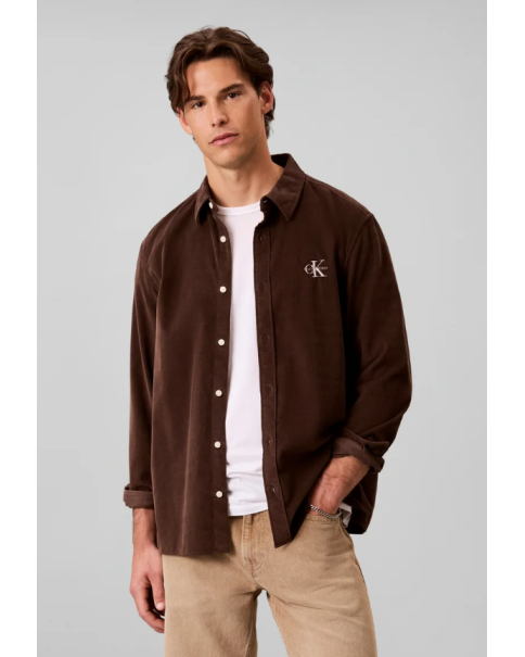 Ανδρικό Κοτλέ Πουκάμισο Calvin Klein Jeans LV04RH114G Ανδρικό Κοτλέ Πουκάμισο Calvin Klein Jeans LV04RH114G