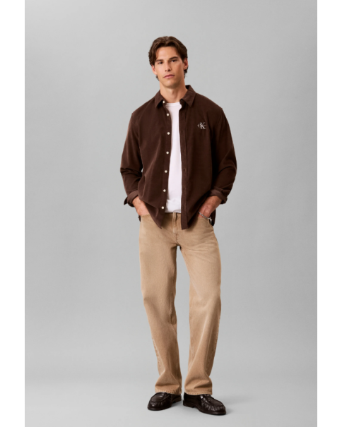 Ανδρικό Κοτλέ Πουκάμισο Calvin Klein Jeans LV04RH114G ΠΟΥΚΑΜΙΣΑ ΜΑΚΡΥ ΜΑΝΙΚΙ Ανδρικό Κοτλέ Πουκάμισο Calvin Klein Jeans LV04RH114G ΠΟΥΚΑΜΙΣΑ ΜΑΚΡΥ ΜΑΝΙΚΙ