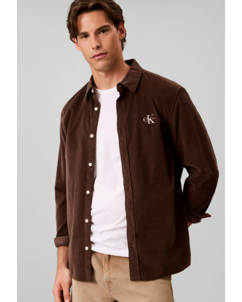 Ανδρικό Κοτλέ Πουκάμισο Calvin Klein Jeans LV04RH114G ΠΟΥΚΑΜΙΣΑ ΜΑΚΡΥ ΜΑΝΙΚΙ Ανδρικό Κοτλέ Πουκάμισο Calvin Klein Jeans LV04RH114G ΠΟΥΚΑΜΙΣΑ ΜΑΚΡΥ ΜΑΝΙΚΙ