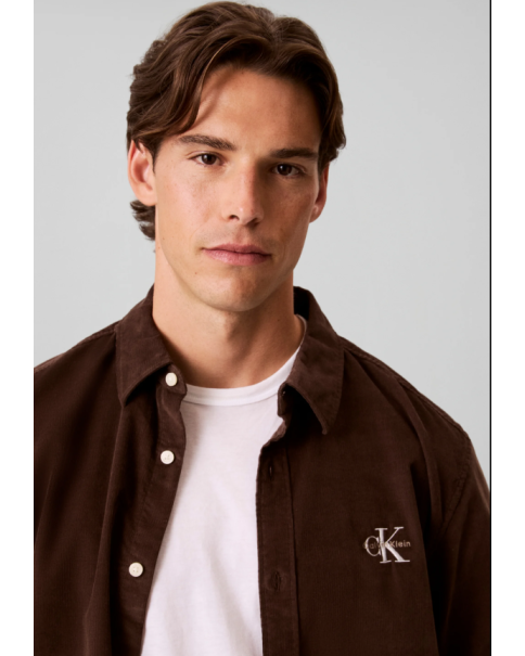 Ανδρικό Κοτλέ Πουκάμισο Calvin Klein Jeans LV04RH114G ΠΟΥΚΑΜΙΣΑ ΜΑΚΡΥ ΜΑΝΙΚΙ Ανδρικό Κοτλέ Πουκάμισο Calvin Klein Jeans LV04RH114G ΠΟΥΚΑΜΙΣΑ ΜΑΚΡΥ ΜΑΝΙΚΙ