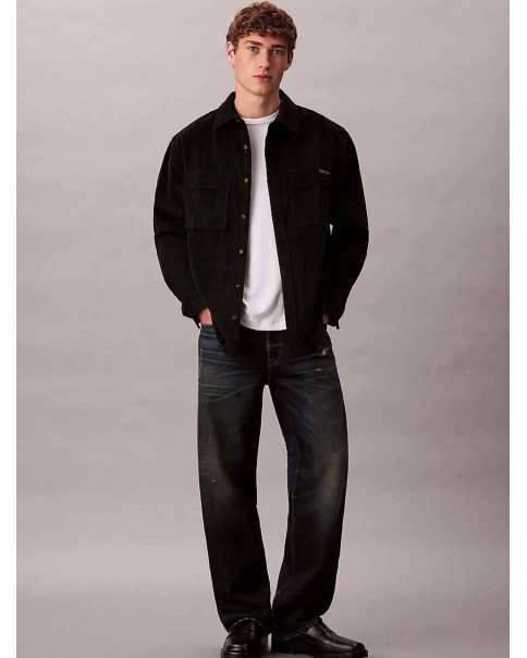 Ανδρικό Κοτλέ Πουκάμισο Over Calvin Klein Jeans LV04RH115G ΝΕΕΣ ΑΦΙΞΕΙΣ Ανδρικό Κοτλέ Πουκάμισο Over Calvin Klein Jeans LV04RH115G ΝΕΕΣ ΑΦΙΞΕΙΣ