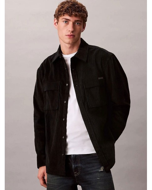 Ανδρικό Κοτλέ Πουκάμισο Over Calvin Klein Jeans LV04RH115G ΝΕΕΣ ΑΦΙΞΕΙΣ Ανδρικό Κοτλέ Πουκάμισο Over Calvin Klein Jeans LV04RH115G ΝΕΕΣ ΑΦΙΞΕΙΣ
