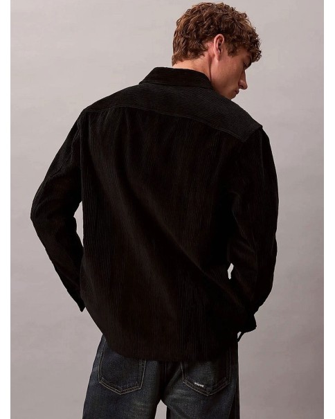 Ανδρικό Κοτλέ Πουκάμισο Over Calvin Klein Jeans LV04RH115G ΝΕΕΣ ΑΦΙΞΕΙΣ Ανδρικό Κοτλέ Πουκάμισο Over Calvin Klein Jeans LV04RH115G ΝΕΕΣ ΑΦΙΞΕΙΣ