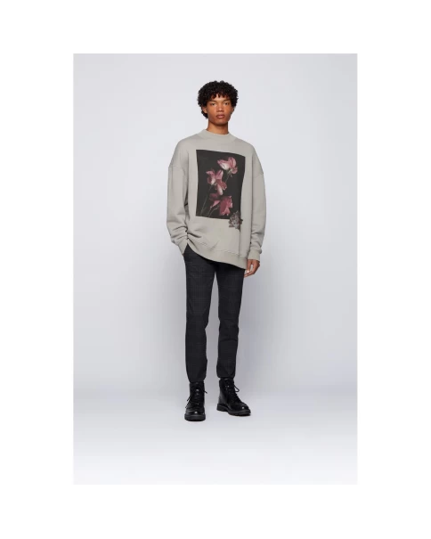BOSS CHINOS ΠΑΝΤΕΛΟΝΙ Schino-Slim 50460018 ΠΑΝΤΕΛΟΝΙΑ ΥΦΑΣΜΑ BOSS CHINOS ΠΑΝΤΕΛΟΝΙ Schino-Slim 50460018 ΠΑΝΤΕΛΟΝΙΑ ΥΦΑΣΜΑ
