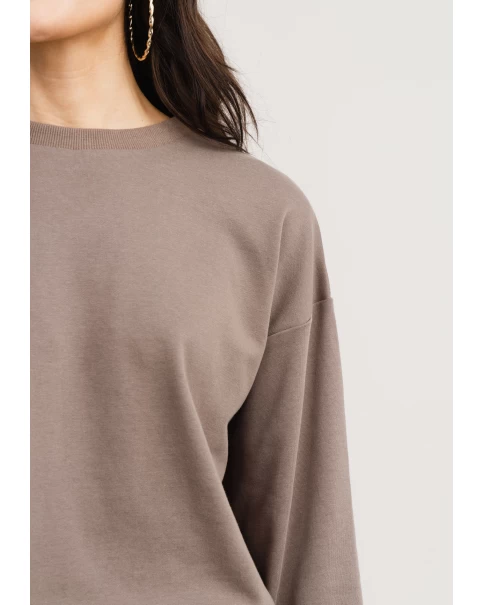 RUT & CIRCLE ΦΟΥΤΕΡ ΜΠΛΟΥΖΑ ALEXA SWEATER 21-03-18 ΖΑΚΕΤΕΣ