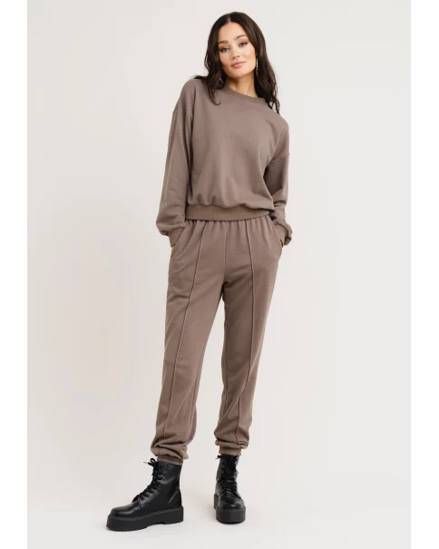 RUT & CIRCLE ΦΟΥΤΕΡ ΜΠΛΟΥΖΑ ALEXA SWEATER 21-03-18 ΖΑΚΕΤΕΣ