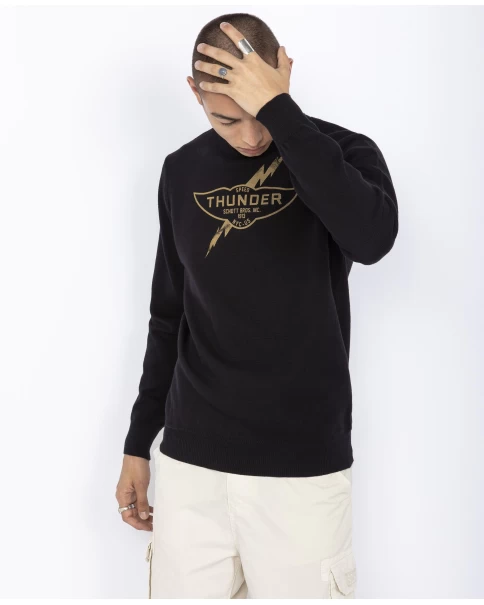 SCHOTT N.Y.S. ΠΛΕΚΤΟ PRINTED PLDARDEN11 OUTLET