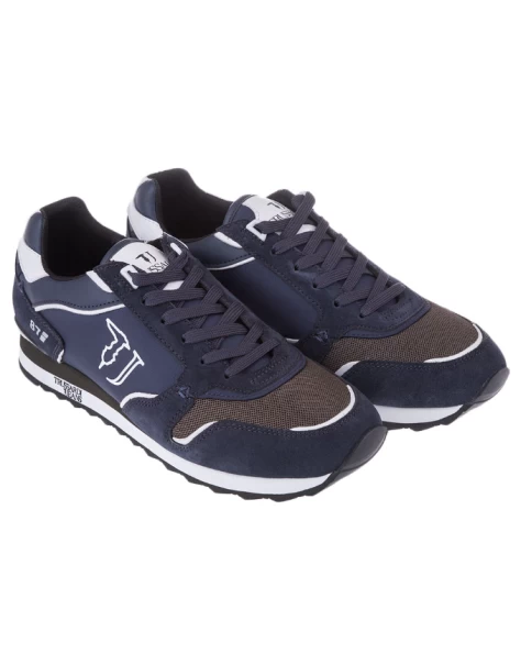 Ανδρικό Αθλητικό Παπούτσι TRUSSARDI 77A00188 Ανδρικό Αθλητικό Παπούτσι TRUSSARDI 77A00188