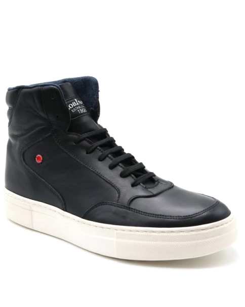 Ανδρικό Δερμάτινο Μποτάκι ROBINSON 1659 Ανδρικό Δερμάτινο Μποτάκι ROBINSON 1659