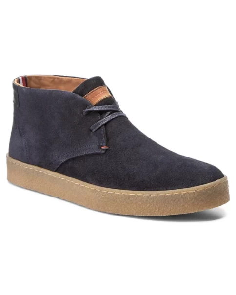 Ανδρικό Μπλέ Μποτάκι TOMMY HILFIGER FM0FM00859 BOOTS