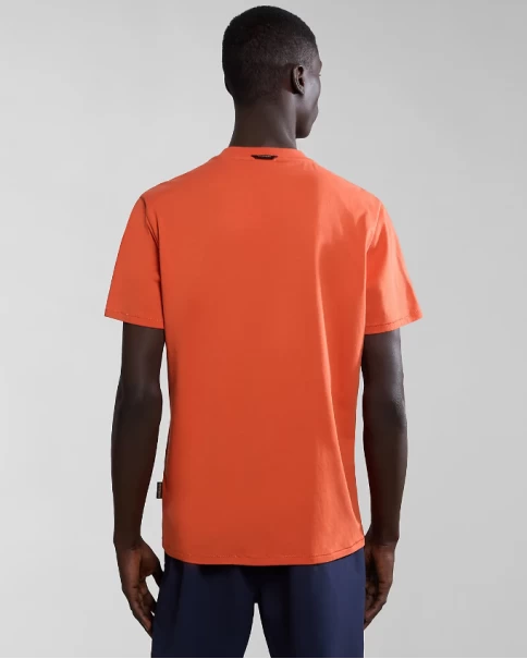 Ανδρικό T-shirt Napapijri S-TURIN 1 NP0A4HQG1761 T-SHIRTS Ανδρικό T-shirt Napapijri S-TURIN 1 NP0A4HQG1761 T-SHIRTS