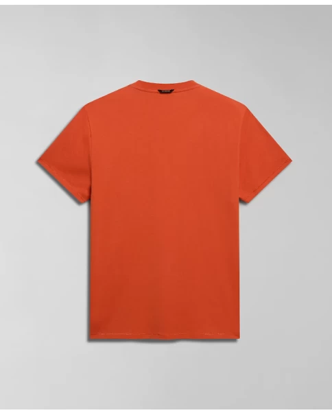 Ανδρικό T-shirt Napapijri S-TURIN 1 NP0A4HQG1761 T-SHIRTS Ανδρικό T-shirt Napapijri S-TURIN 1 NP0A4HQG1761 T-SHIRTS