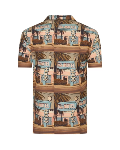 BOSS Shirt S/S Lapis_2 SHORT SLEEVE SHIRTS