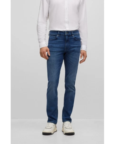 BOSS Jean Παντελόνι Delaware ΒC-C DASH 50501128 414 JEANS