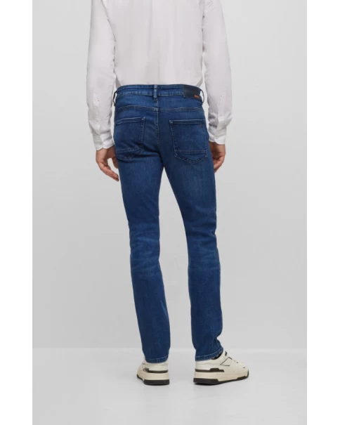 BOSS Jean Παντελόνι Delaware ΒC-C DASH 50501128 414 JEANS