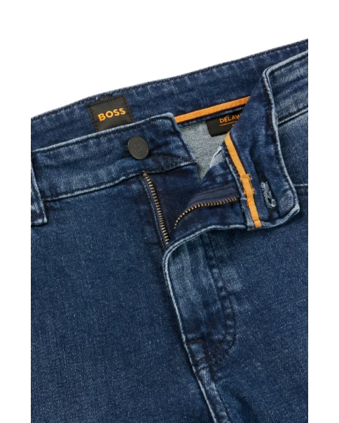 BOSS Jean Παντελόνι Delaware ΒC-C DASH 50501128 414 JEANS