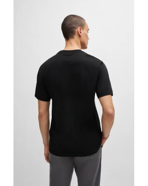 Ανδρικό T-shirt BOSS TeRetroLeo 50510021 T-SHIRTS Ανδρικό T-shirt BOSS TeRetroLeo 50510021 T-SHIRTS