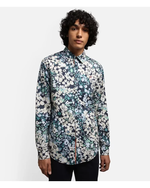 Napapijri Shirt NP0A4G2VF9G1 LONG SLEEVE SHIRTS Napapijri Shirt NP0A4G2VF9G1 LONG SLEEVE SHIRTS