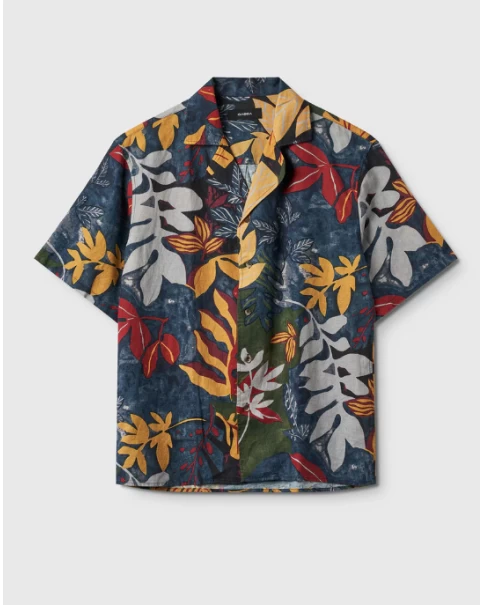 Ανδρικό Πουκάμισο Gabba Κοντομάνικο Diego 10901