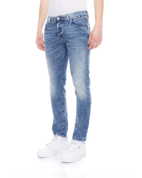 Ανδρικό Jean Παντελόνι Cover New Date Q2844-30 JEANS Ανδρικό Jean Παντελόνι Cover New Date Q2844-30 JEANS