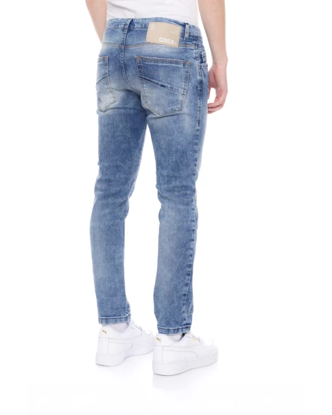 Ανδρικό Jean Παντελόνι Cover New Date Q2844-30 JEANS Ανδρικό Jean Παντελόνι Cover New Date Q2844-30 JEANS