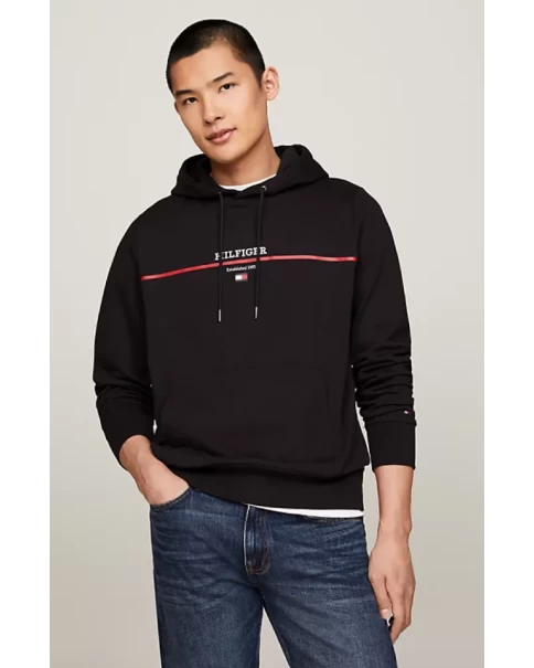 Ανδρικό Φούτερ με κουκούλα Tommy Hilfiger MW0MW35556 ΦΟΥΤΕΡ & HOODIES
