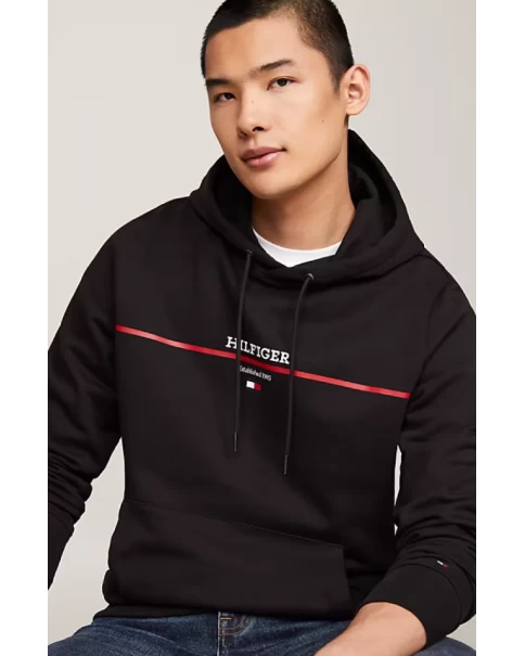 Ανδρικό Φούτερ με κουκούλα Tommy Hilfiger MW0MW35556 ΦΟΥΤΕΡ & HOODIES