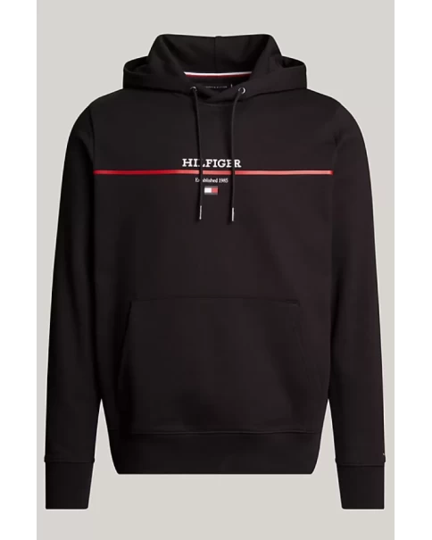 Ανδρικό Φούτερ με κουκούλα Tommy Hilfiger MW0MW35556