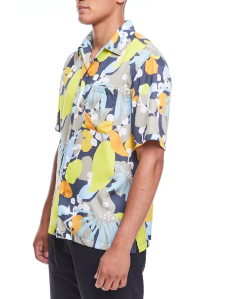 Boardies Apparel BSS502 Short Sleeve Shirt MAN Boardies Apparel BSS502 Short Sleeve Shirt MAN