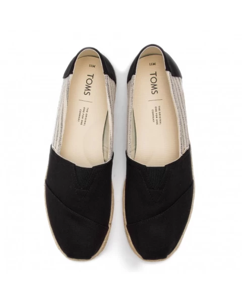 Toms Εσπαντρίγιες 10013539 Classic Black Ivy League
