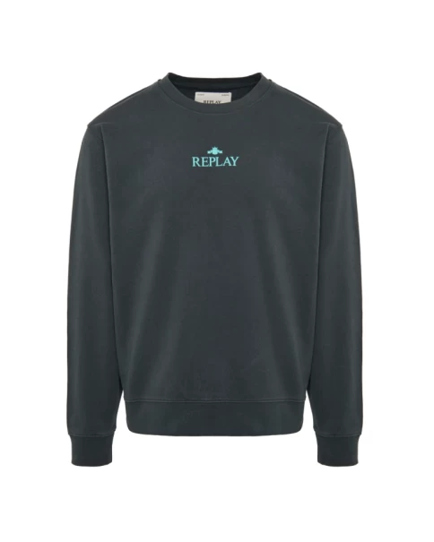 Ανδρικό Φούτερ Crewneck Replay M6962 ΦΟΥΤΕΡ & HOODIES