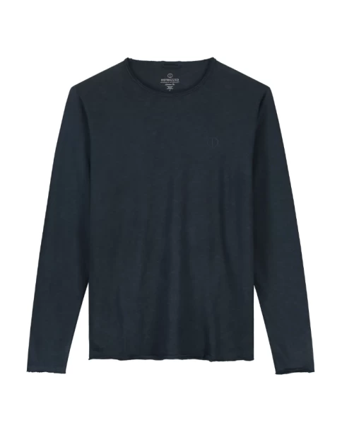 Ανδρική Βαμβακερή Μπλούζα DSTREZZED Newman 220018 T-SHIRTS LONG SLEEVE Ανδρική Βαμβακερή Μπλούζα DSTREZZED Newman 220018 T-SHIRTS LONG SLEEVE